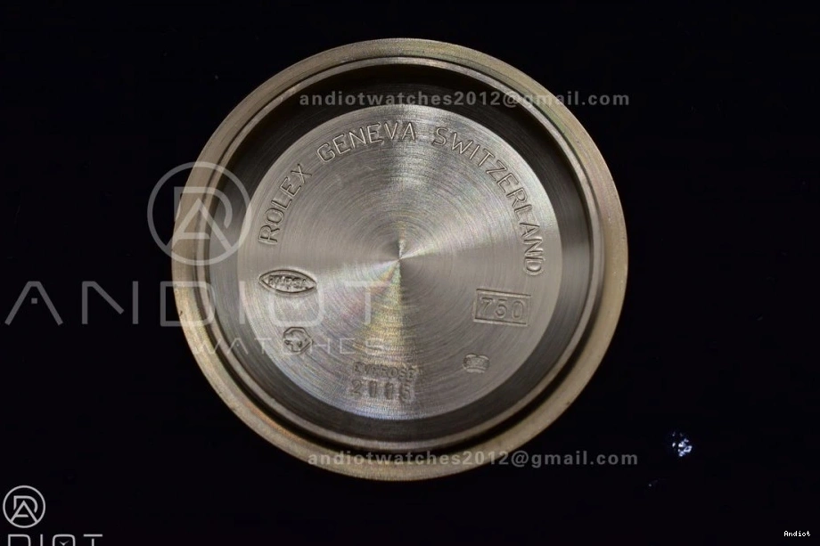 Black Daytona Dial 1:1 Edition Clean 116505 on SA4130 YG V2 YG Markers Bracelet Best 0302